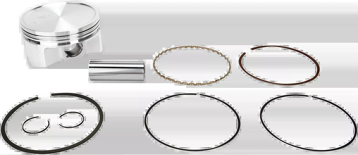 Wiseco Piston Kit – +1.00 mm – Honda-4577M09800