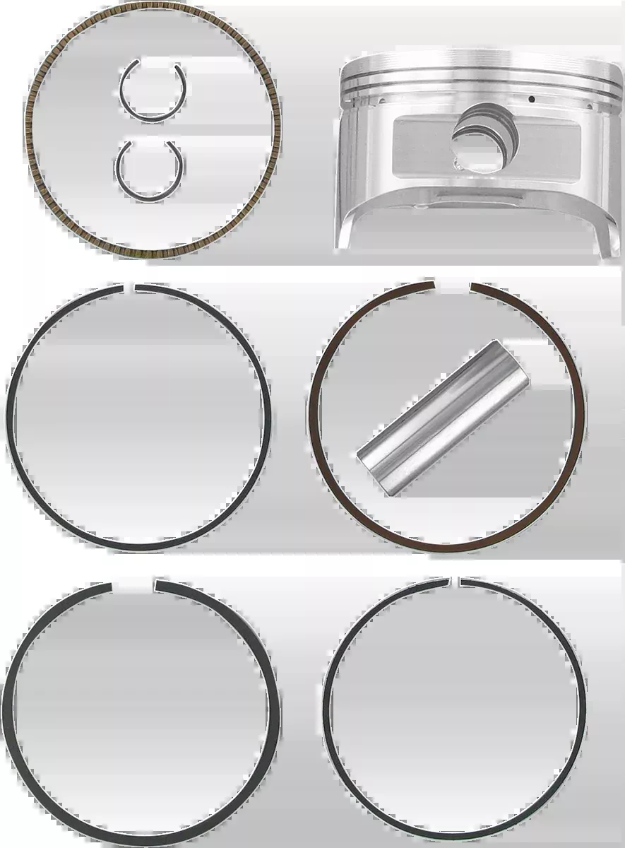 Wiseco Piston Kit – +1.00 mm – Honda-4669M08700