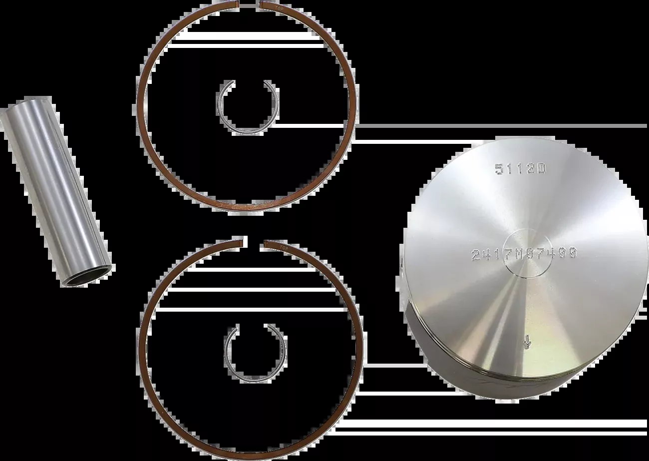 Wiseco Piston Kit - +1.00 mm - Polaris-2417M07400