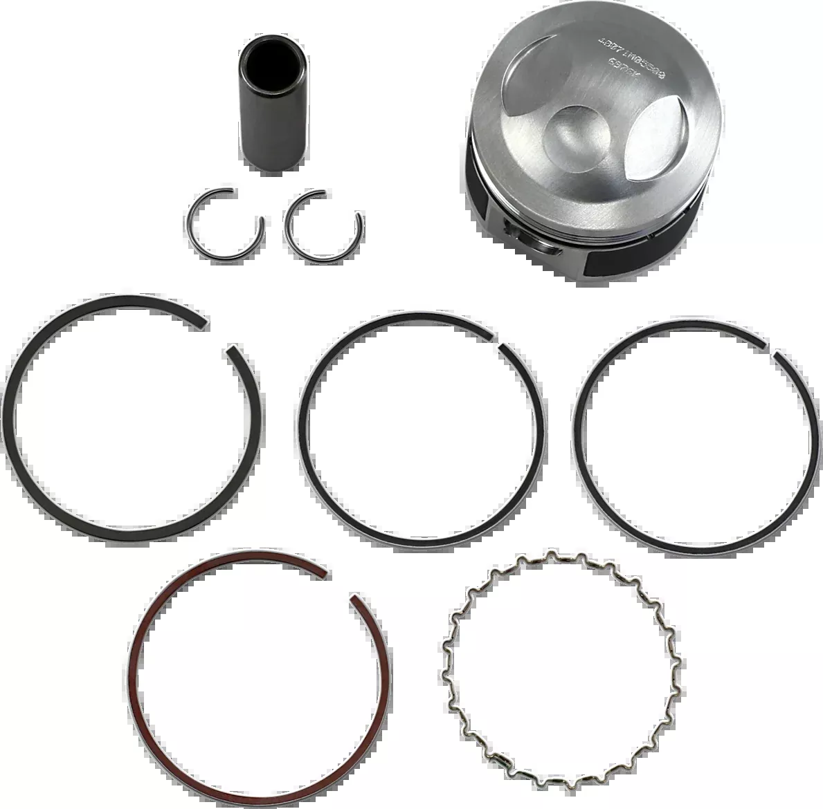 Wiseco Piston Kit - +1.00 mm - Yamaha-40071M05500