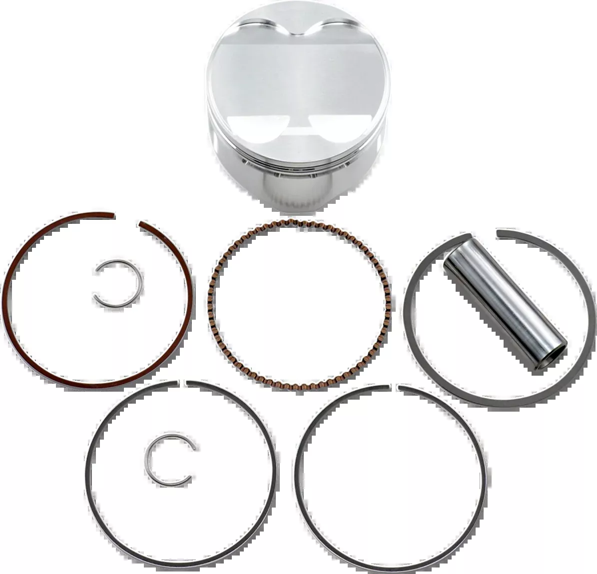Wiseco Piston Kit – +1.00 mm – Yamaha-4689M07400