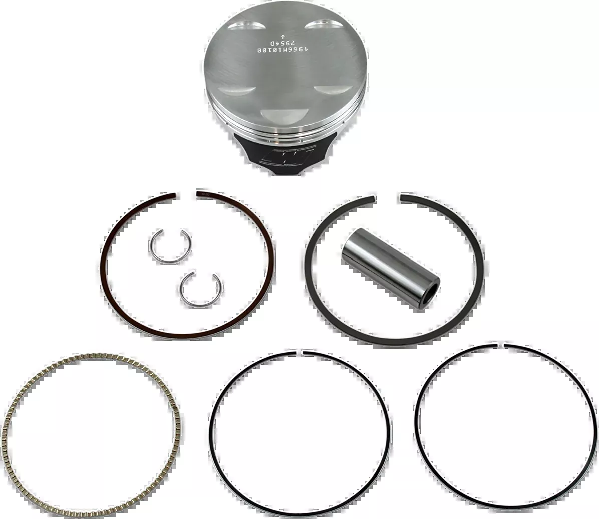 Wiseco Piston Kit – 101.00 mm – Yamaha-4966M10100