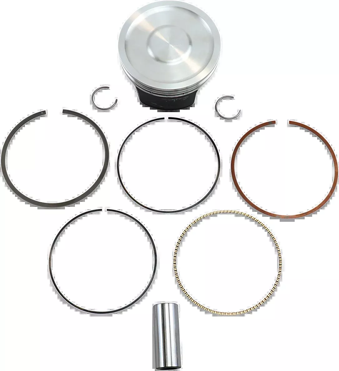 Wiseco Piston Kit - 102.00 mm - Arctic Cat-40080M10200
