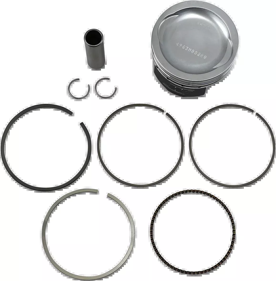Wiseco Piston Kit – +2.00 mm – Polaris-4963M08200