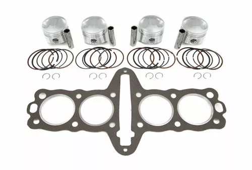 Wiseco Piston Kit +2mm 700cc (64mm) 10.25:1 (K700)