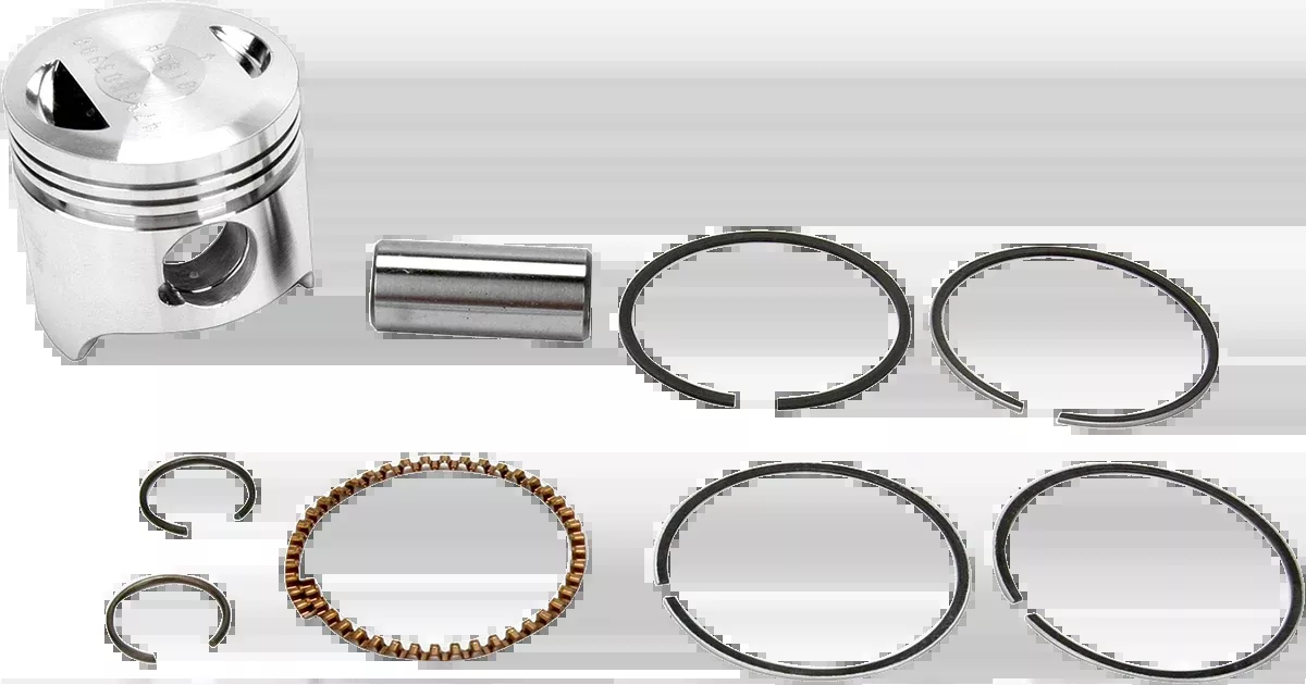 Wiseco Piston Kit – 39.50 mm – Honda-4798M03950