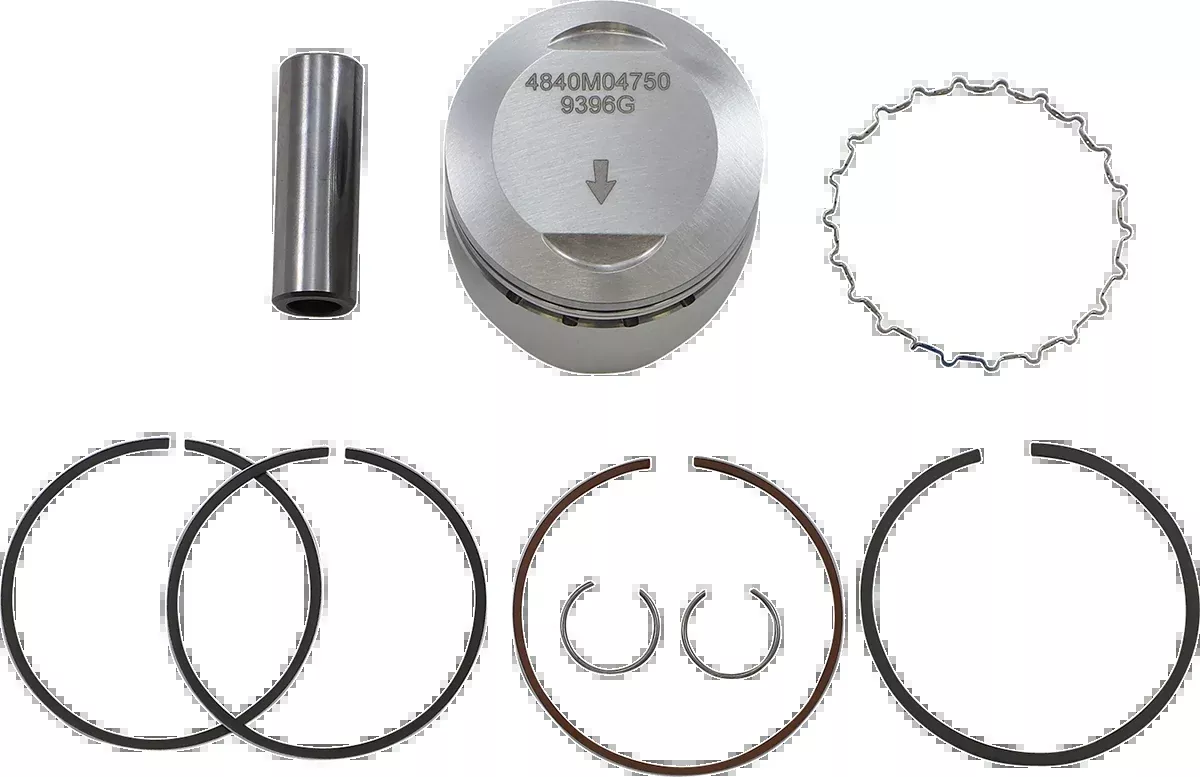 Wiseco Piston Kit – 47.50 mm – Yamaha-4840M04750