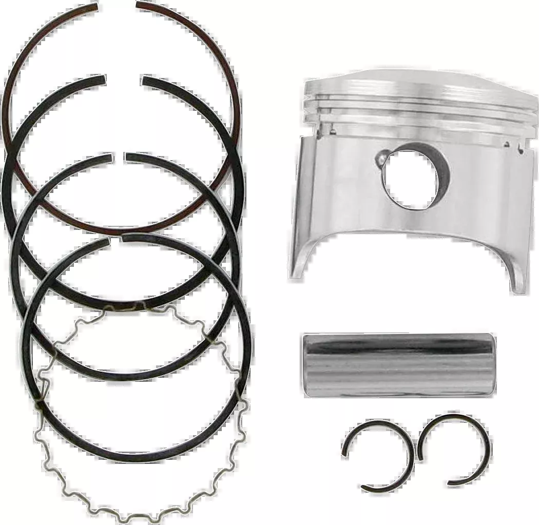 Wiseco Piston Kit – 47.50 mm – Yamaha-4841M04750