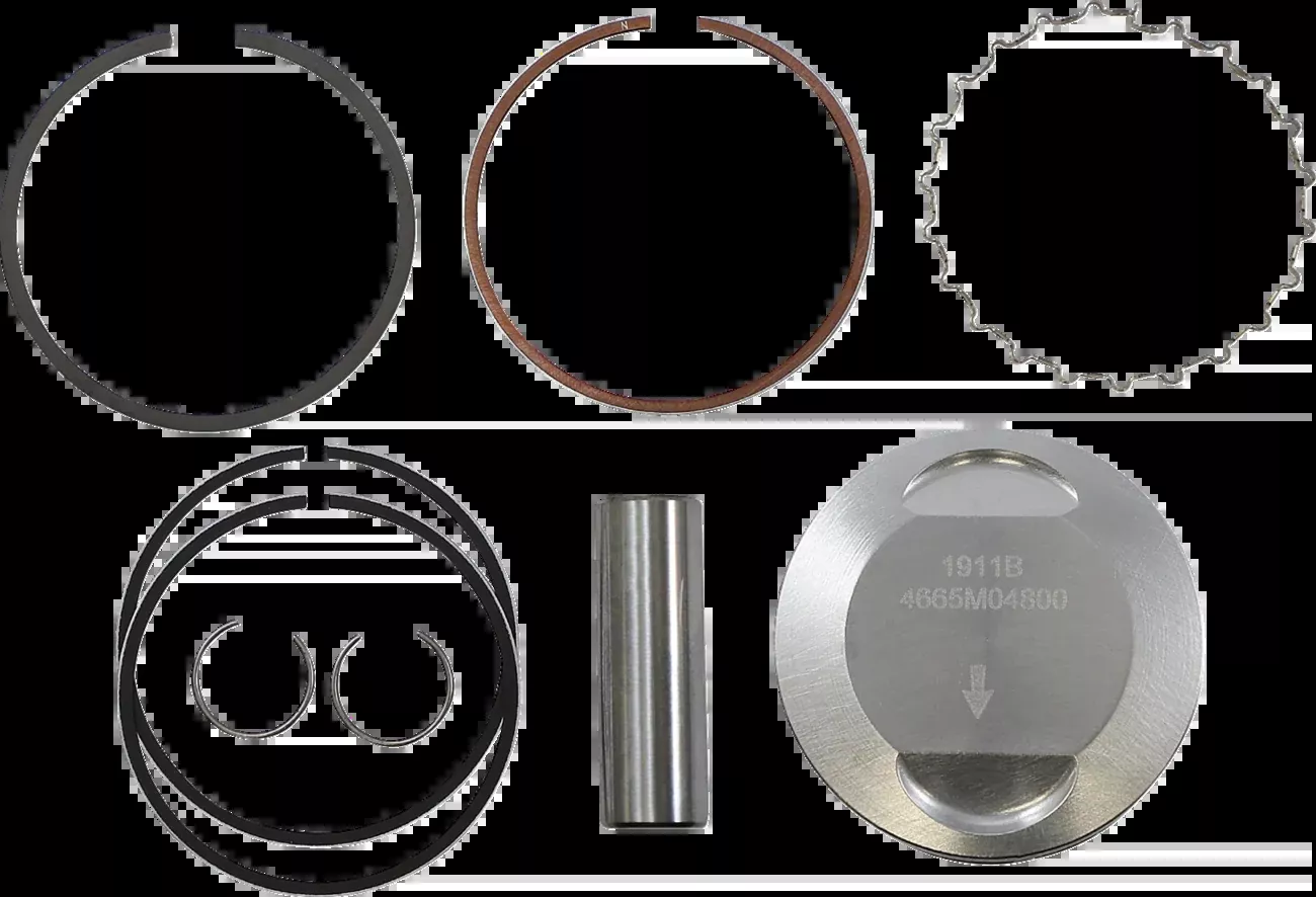Wiseco Piston Kit – 48.00 mm – Honda-4665M04800