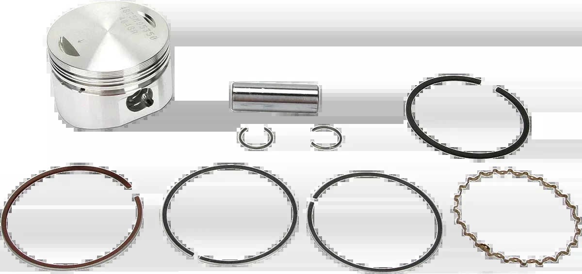 Wiseco Piston Kit – 53.50 mm – Kawasaki | Suzuki-4875M05350