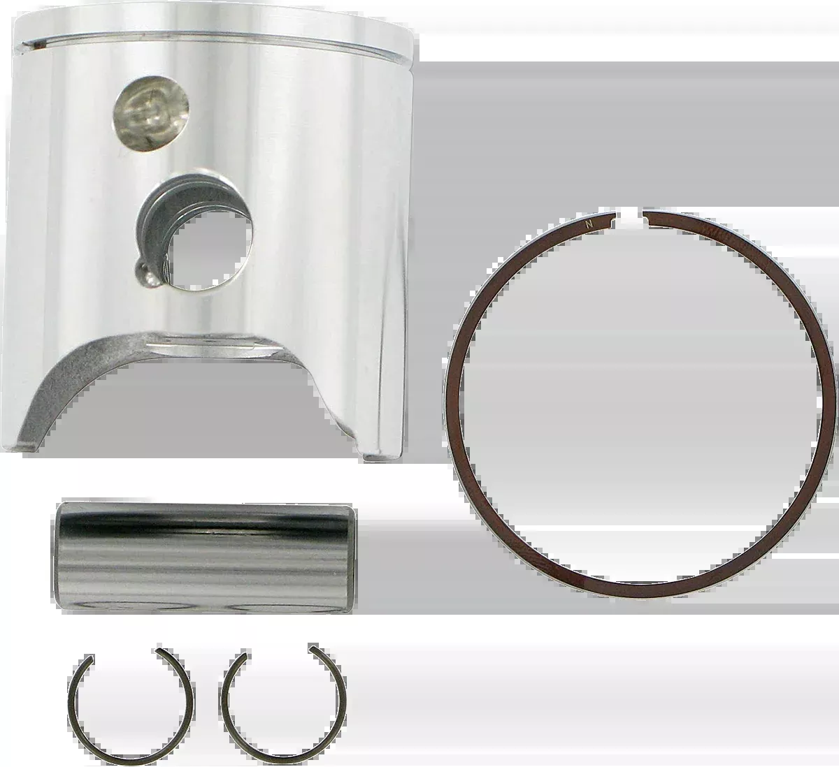 Wiseco Piston Kit – 54.00 mm – Suzuki RM125-641M05400