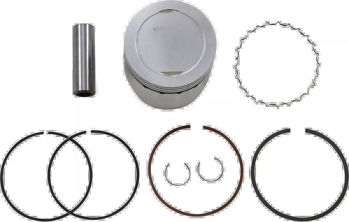 Wiseco Piston Kit – 55.00 mm – Honda-4666M05500