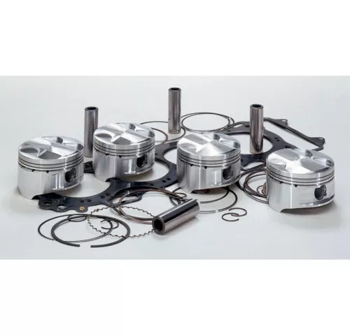 Wiseco Piston Kit +.5mm 758cc (71.50mm) (K106)