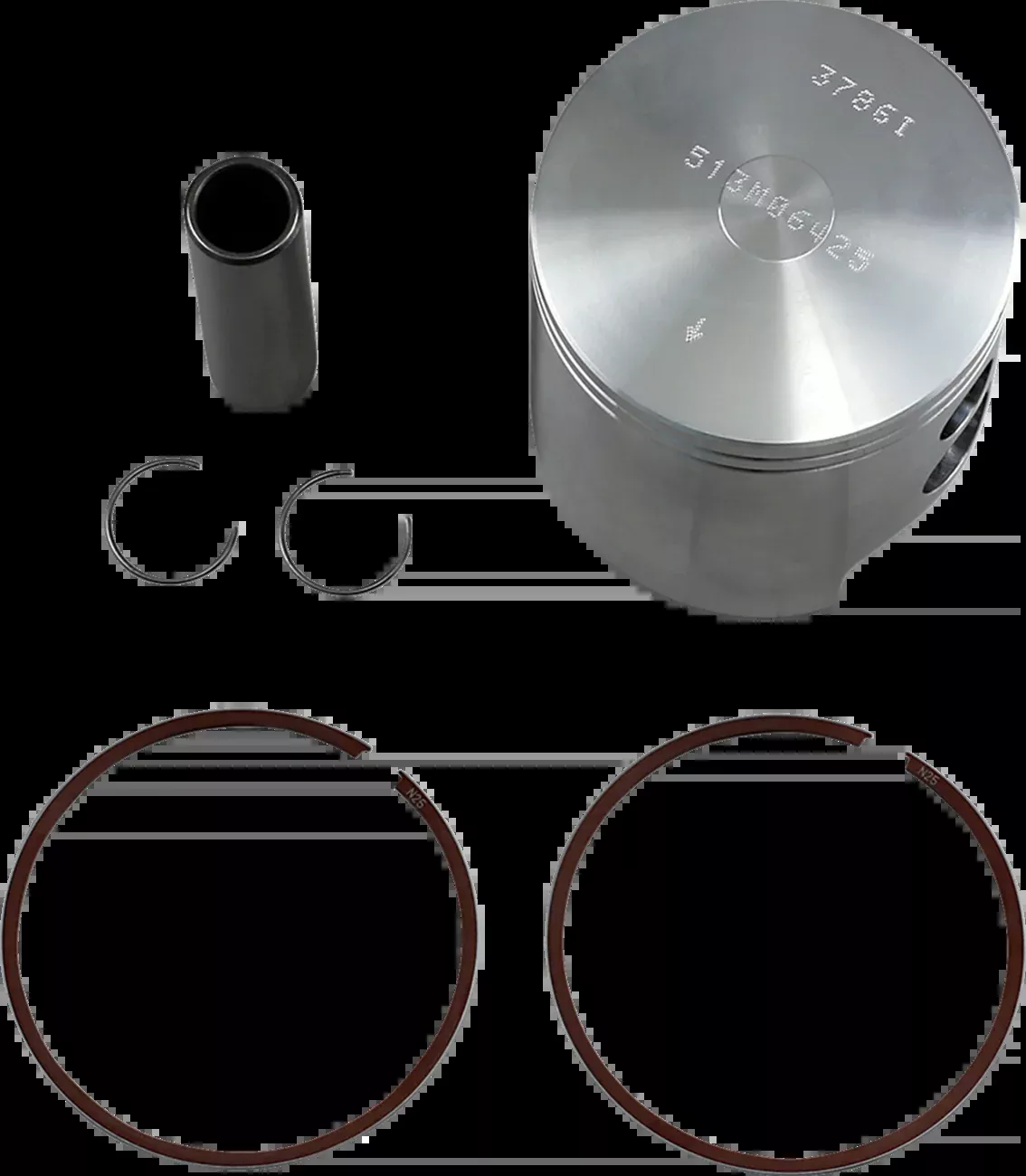 Wiseco Piston Kit – 64.25 mm – Yamaha-513M06425
