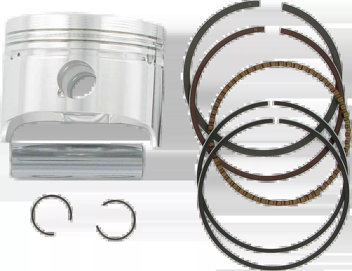 Wiseco Piston Kit - 65.50 mm - Honda-4156M06550