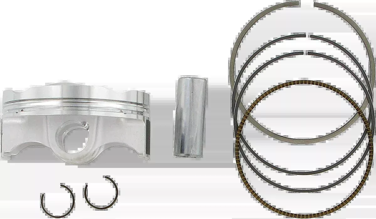 Wiseco Piston Kit - 66.00 mm - Honda-4924M06600