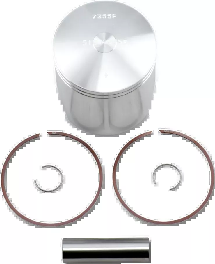 Wiseco Piston Kit – 66.50 mm – Yamaha-513M06650