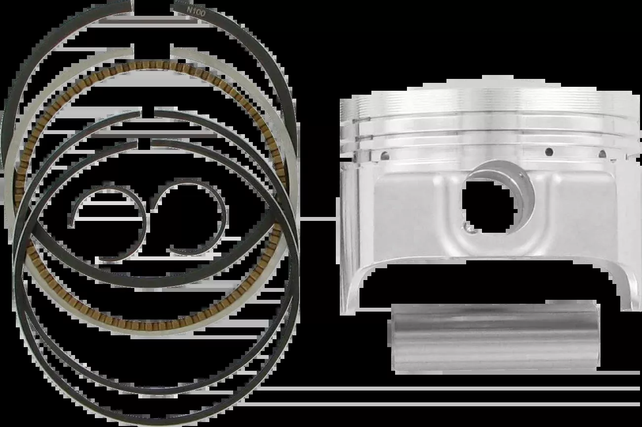 Wiseco Piston Kit - 73.50 mm - Honda-4466M07350