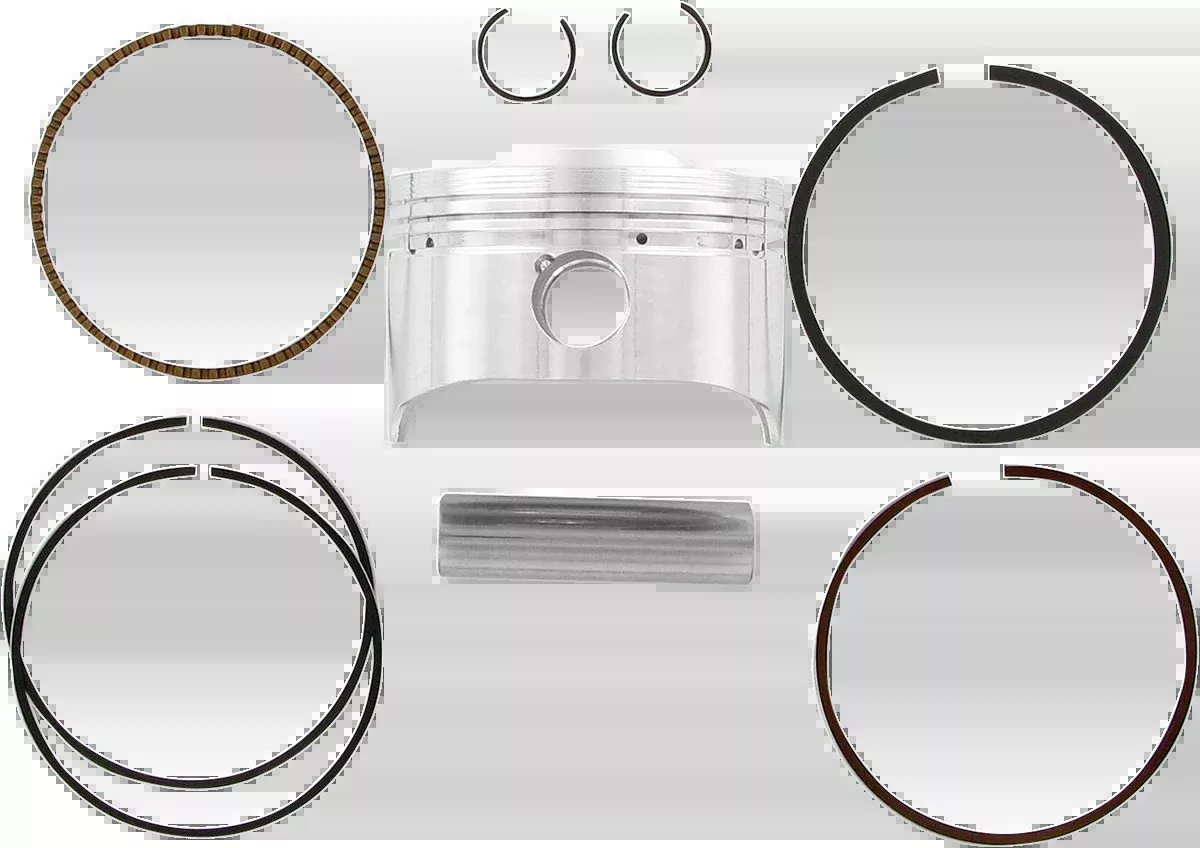 Wiseco Piston Kit - 74.50 mm - Honda-4574M07450