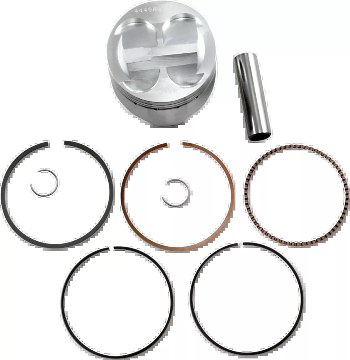 Wiseco Piston Kit - 76.00 mm - Honda-4440M07600