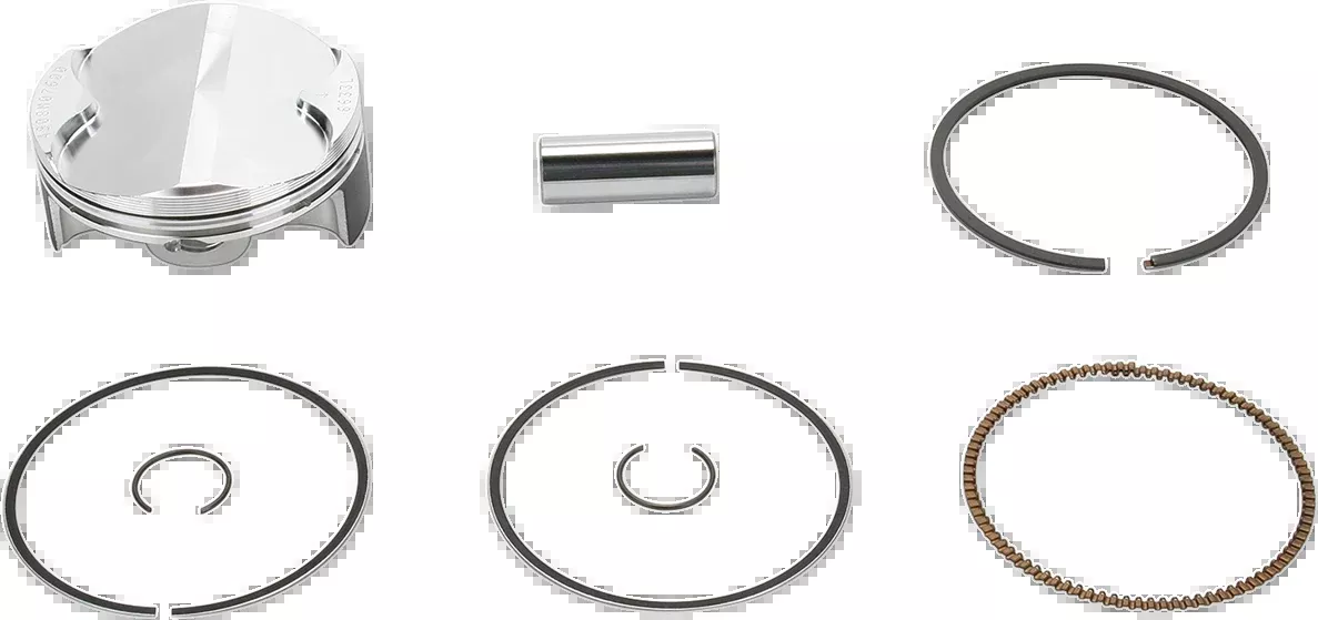 Wiseco Piston Kit – 76.00 mm – Husaberg | KTM-4981M07600