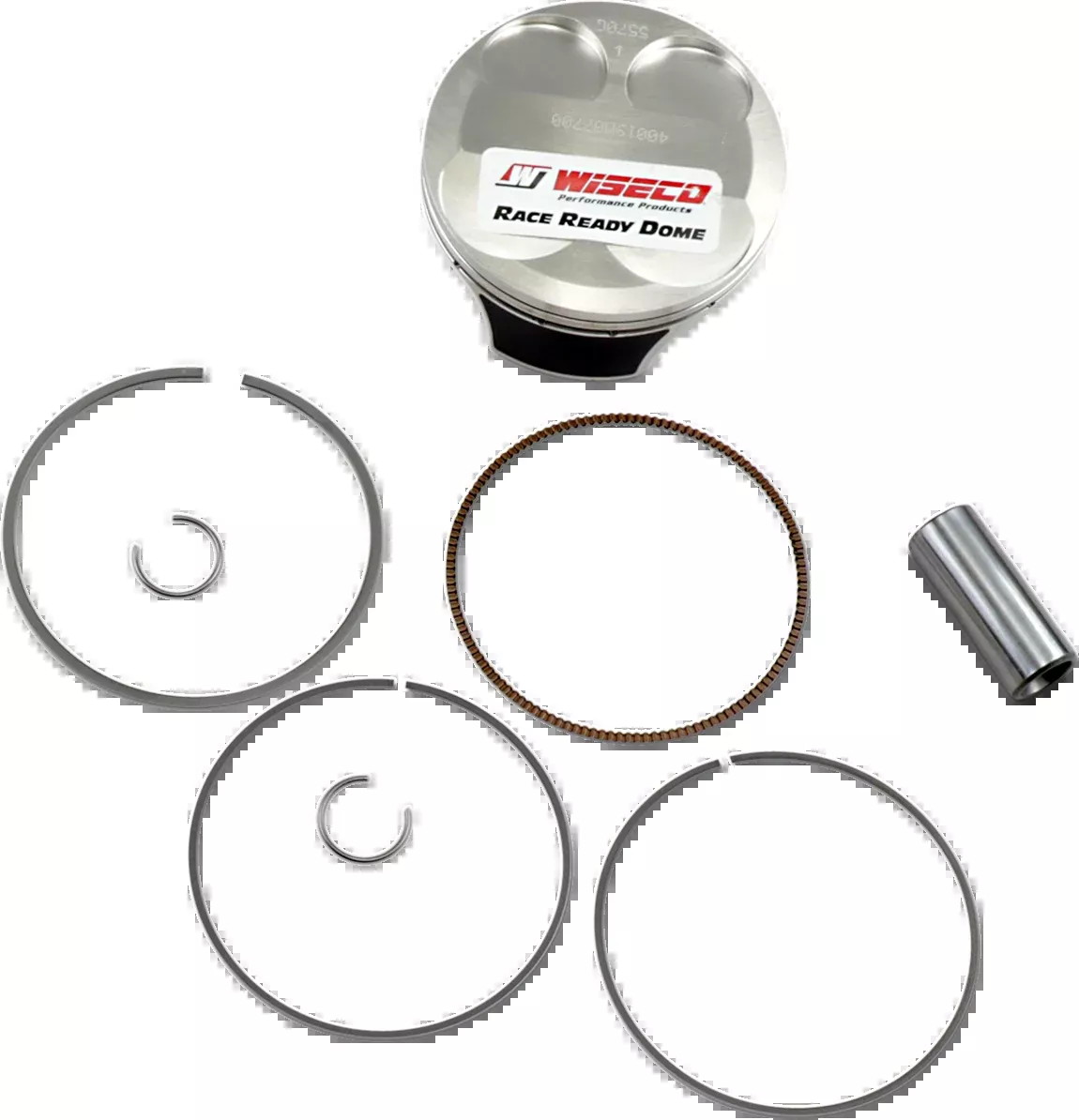 Wiseco Piston Kit - 77.00 mm - Kawasaki-40020M07700