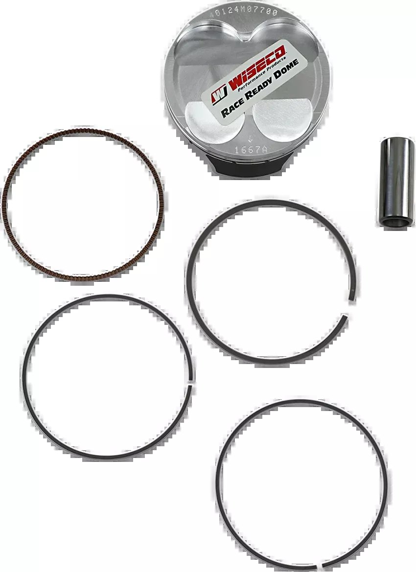 Wiseco Piston Kit - 77.00 mm - Kawasaski-40124M07700