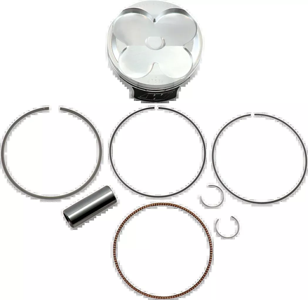 Wiseco Piston Kit - 77.00 mm - Suzuki-40007M07700