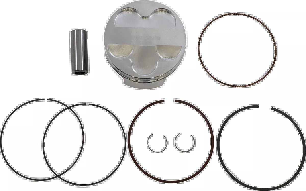 Wiseco Piston Kit - 77.00 mm - Yamaha-4872M07700