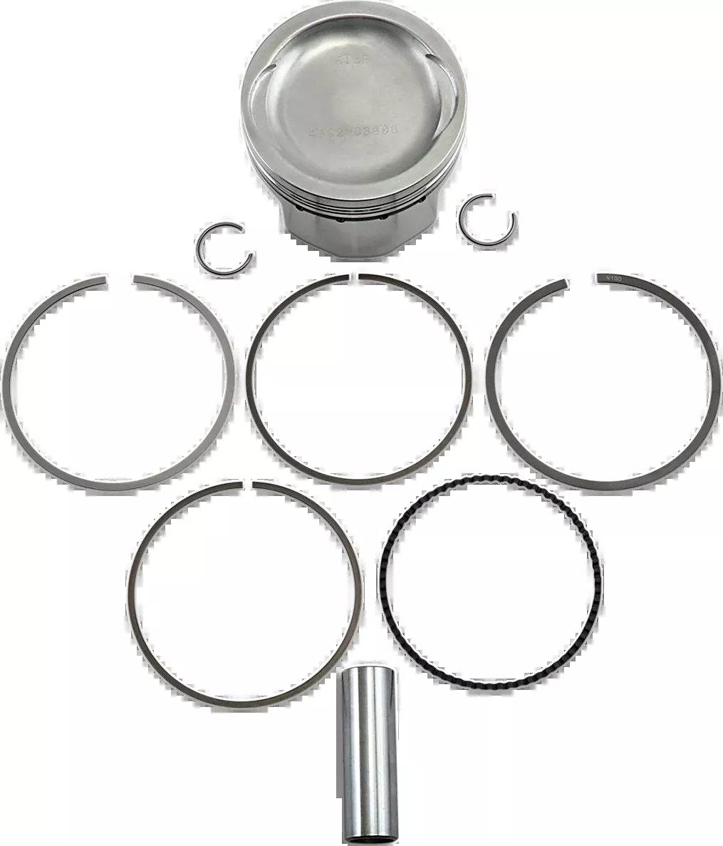 Wiseco Piston Kit - 80.00 mm - Polaris-4962M08000