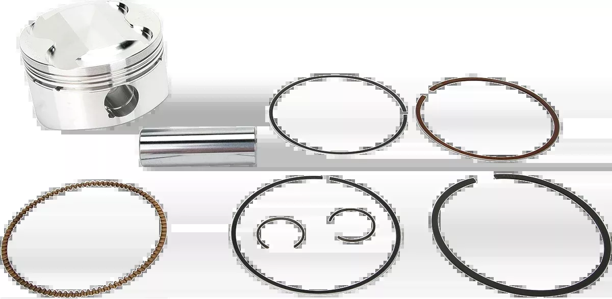 Wiseco Piston Kit - 80.00 mm - Suzuki-4576M08000