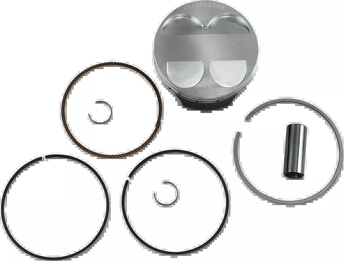 Wiseco Piston Kit - 82.00 mm - Honda-4984M08200