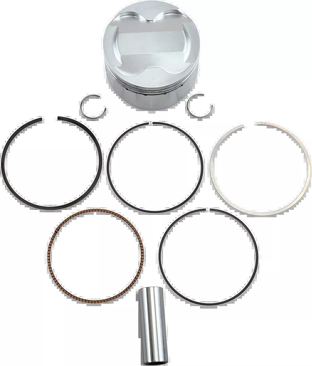 Wiseco Piston Kit - 82.00 mm - Suzuki-4576M08200
