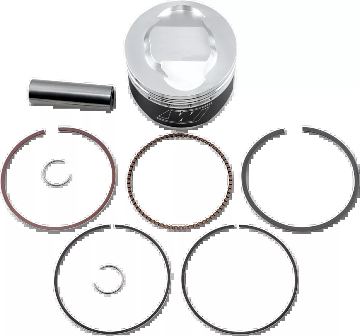 Wiseco Piston Kit - 83.00 mm - Yamaha-40123M08300