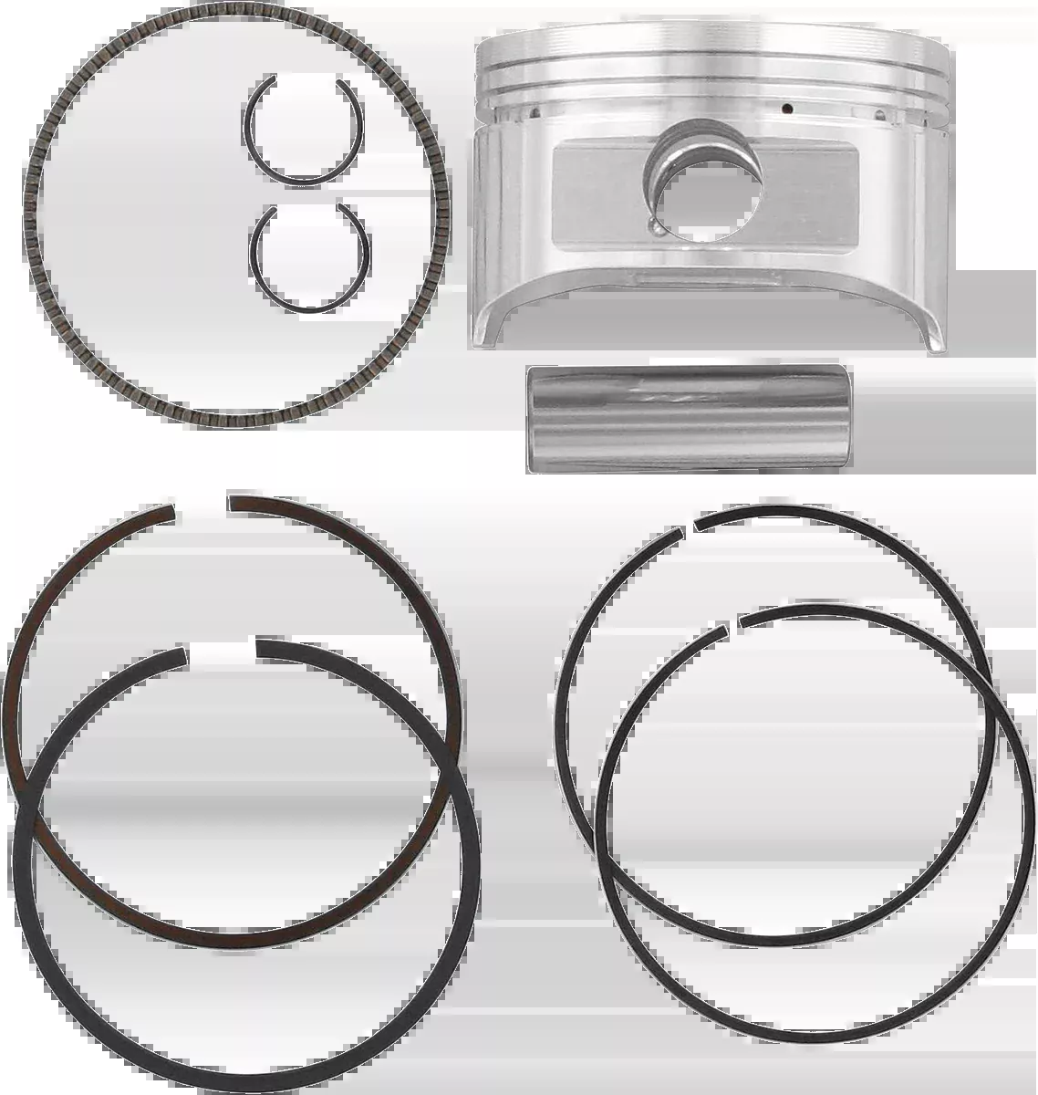 Wiseco Piston Kit - 85.00 mm - Honda-4606M08500