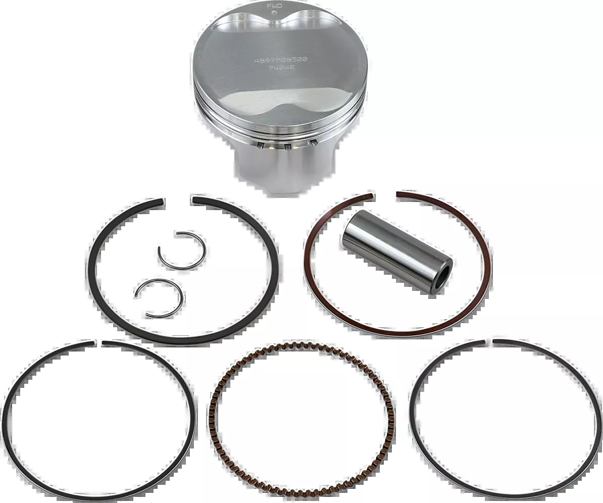 Wiseco Piston Kit - 85.00 mm - Kawasaki-4897M08500