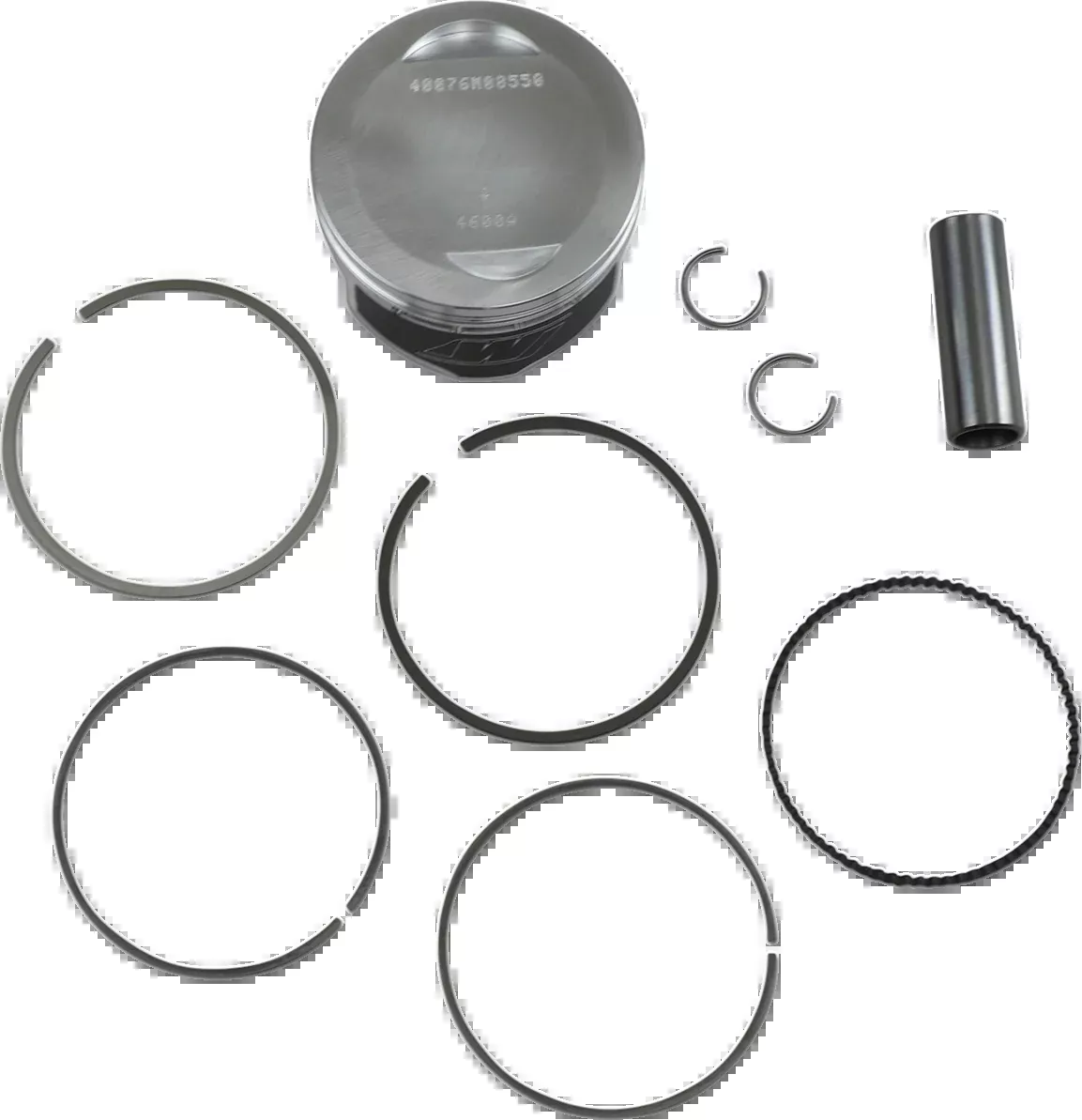 Wiseco Piston Kit - 85.00 mm - Yamaha-40076M08500