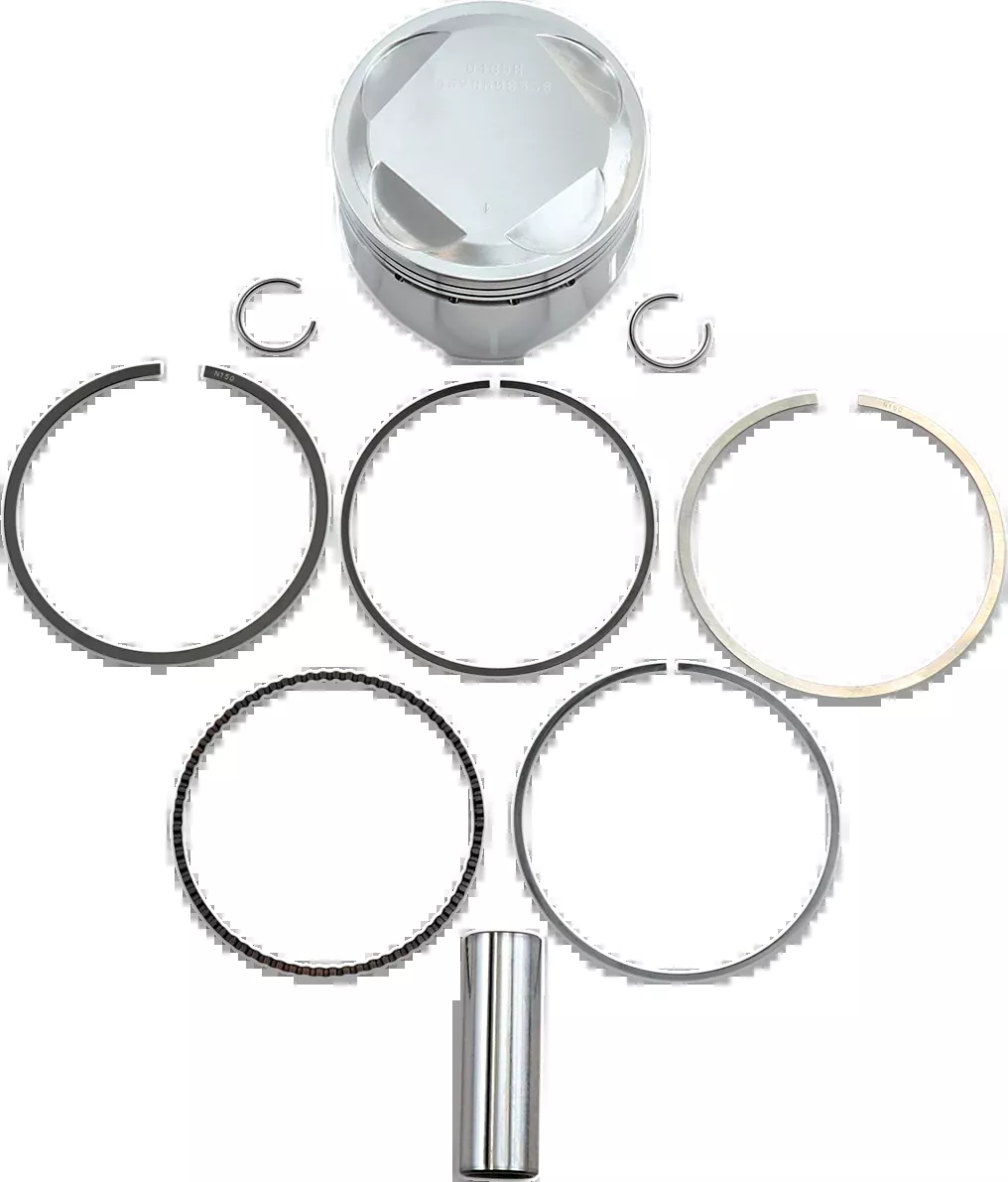 Wiseco Piston Kit – 85.50 mm – Honda-4628M08550