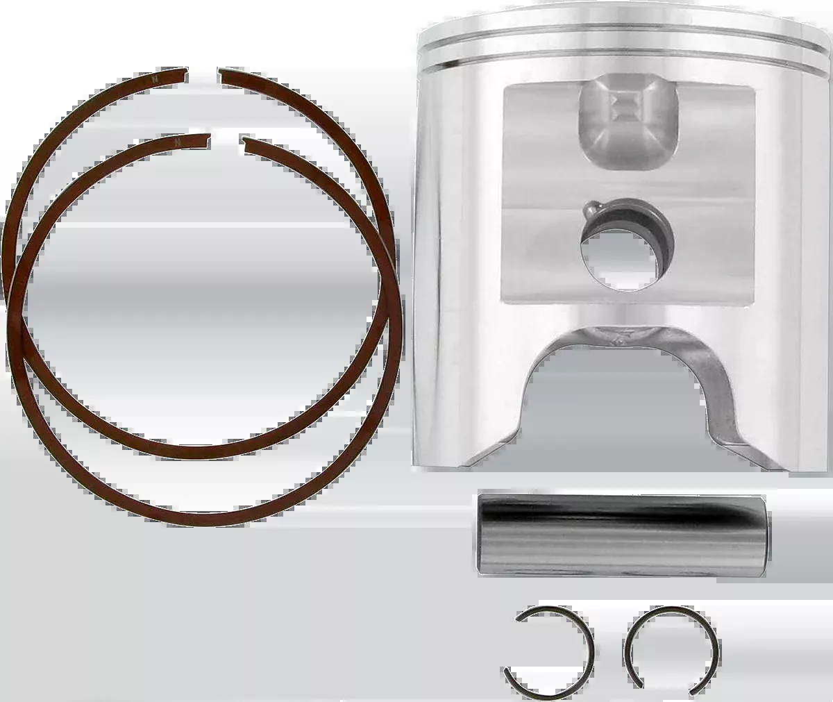 Wiseco Piston Kit - 86.50 mm - Suzuki-561M08650