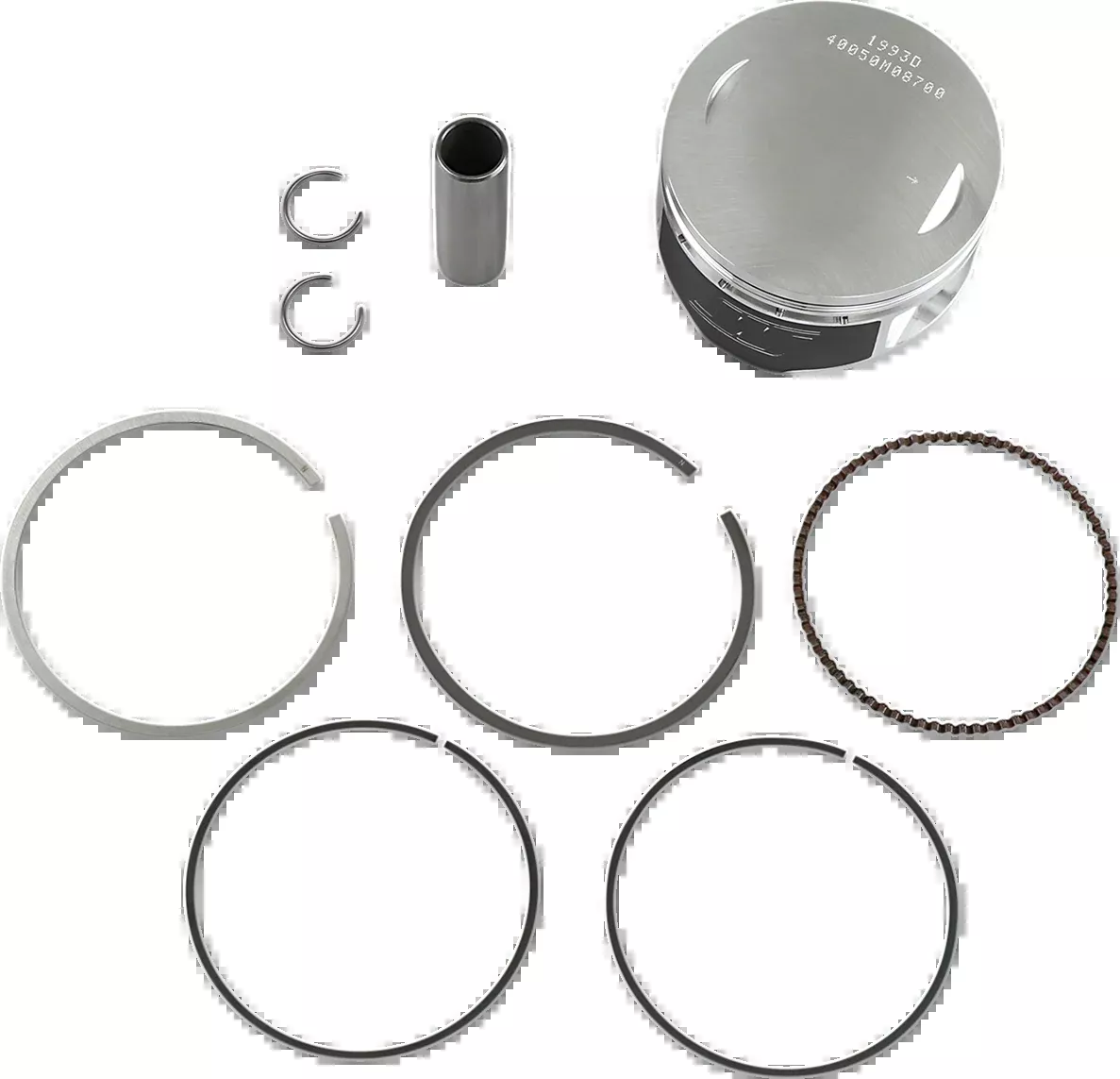 Wiseco Piston Kit - 87.00 mm - Honda-40050M08700