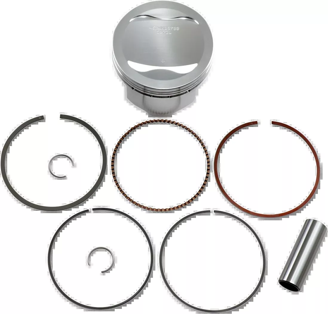 Wiseco Piston Kit - 87.00 mm - Yamaha-4674M08700
