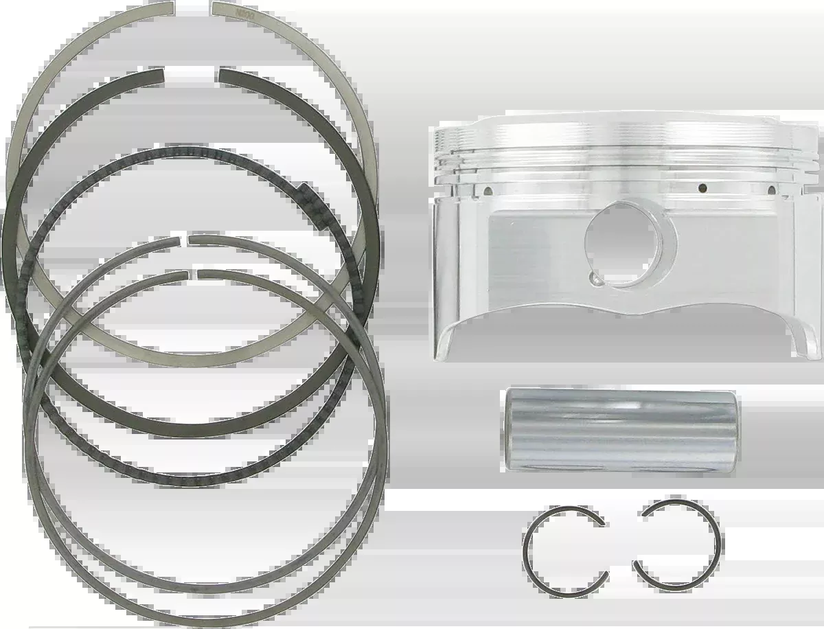 Wiseco Piston Kit – 89.00 mm – Honda-4794M08900