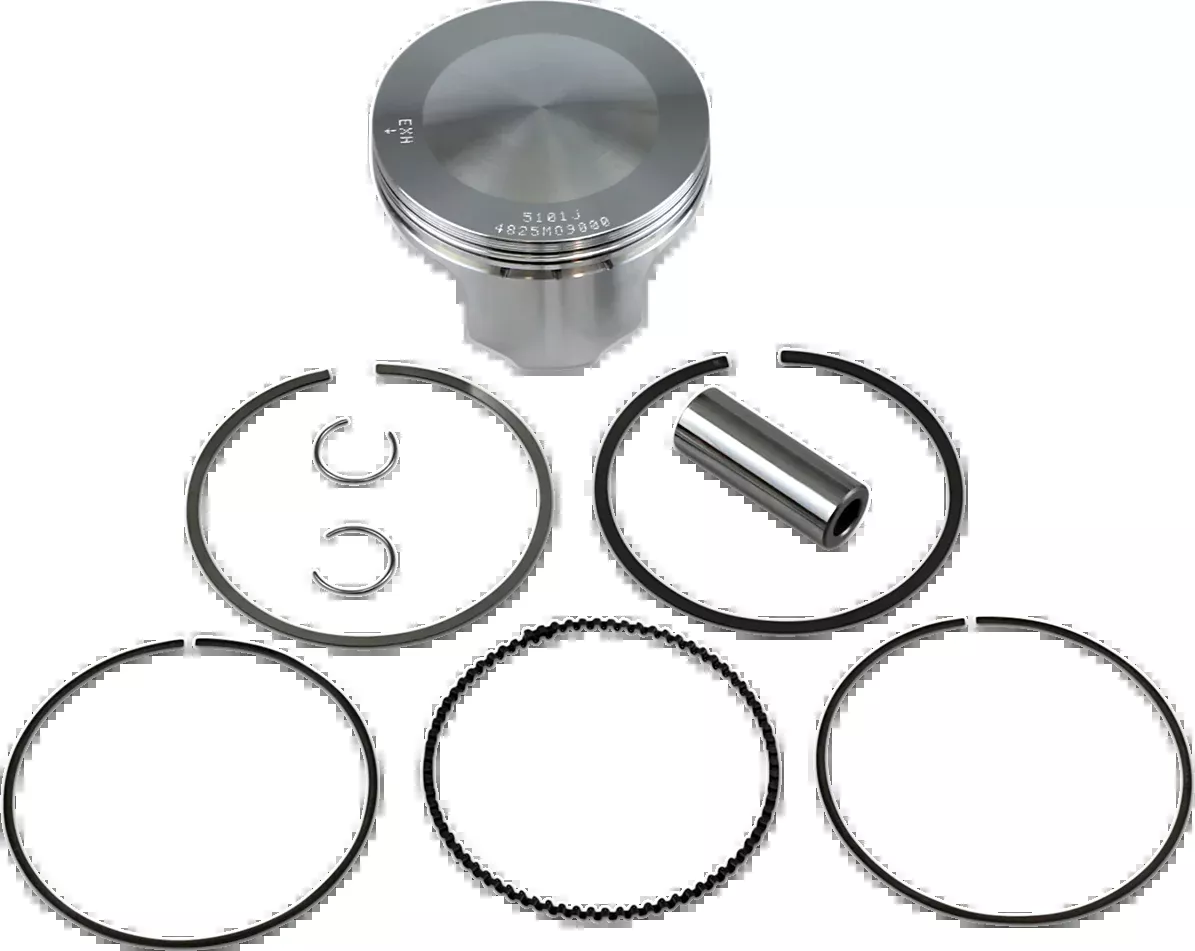 Wiseco Piston Kit - 90.00 mm - Honda-4825M09000