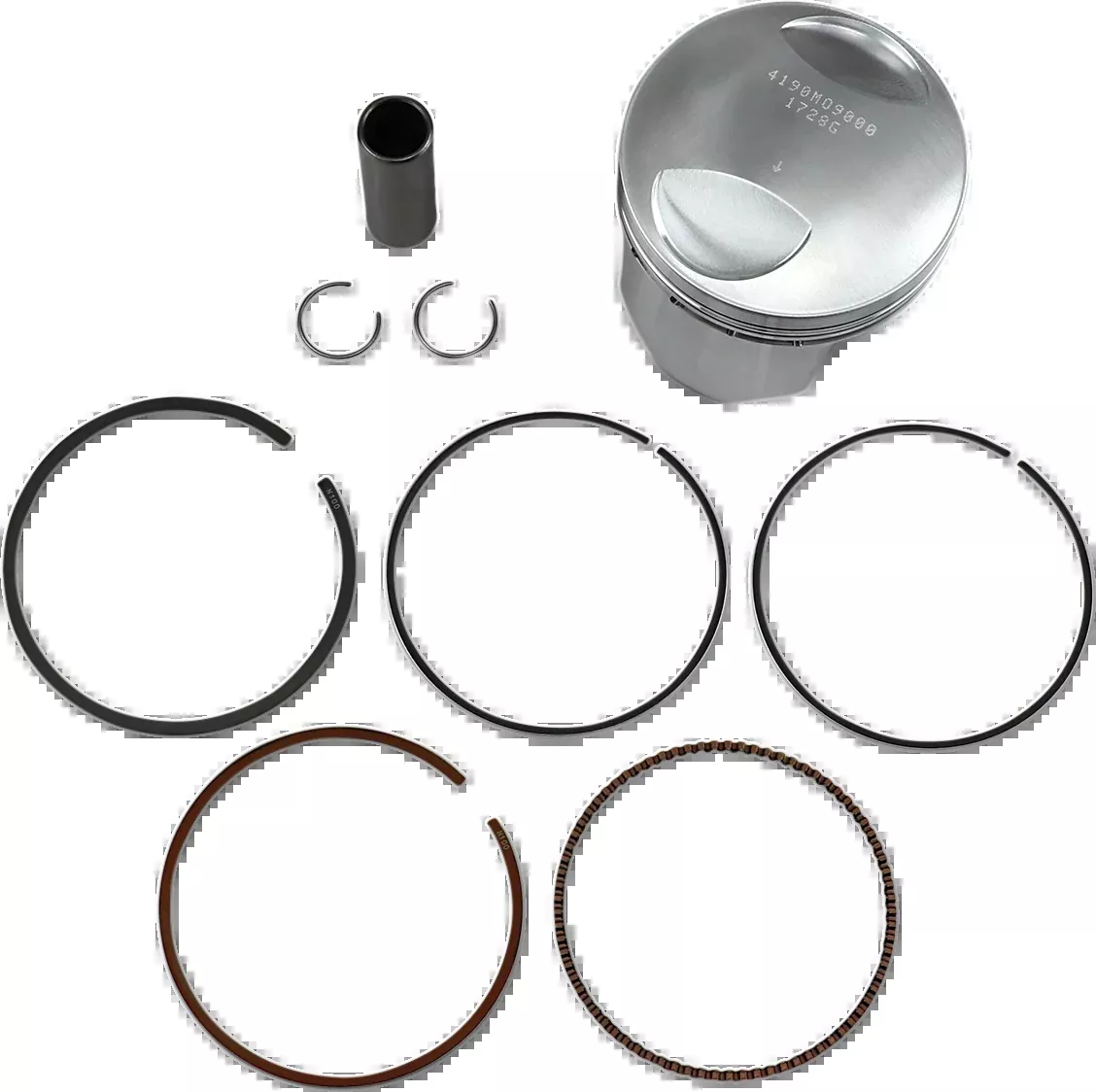 Wiseco Piston Kit - 90.00 mm - Yamaha-4190M09000