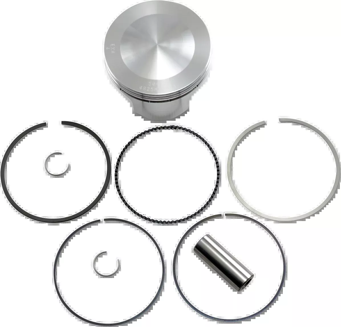 Wiseco Piston Kit - 91.00 mm - Honda-4825M09100