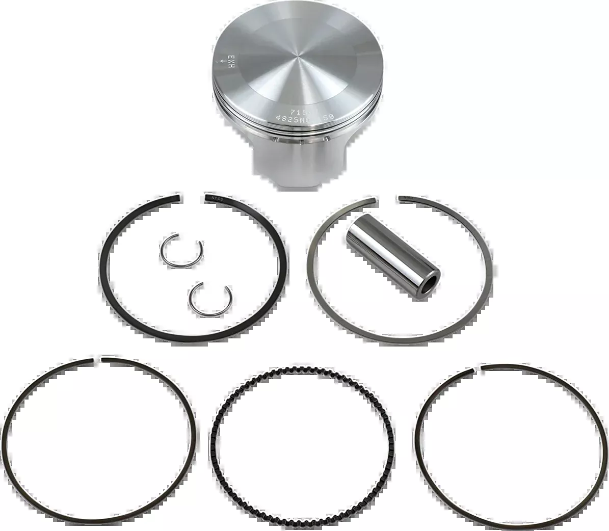 Wiseco Piston Kit – 91.50 mm – Honda-4825M09150