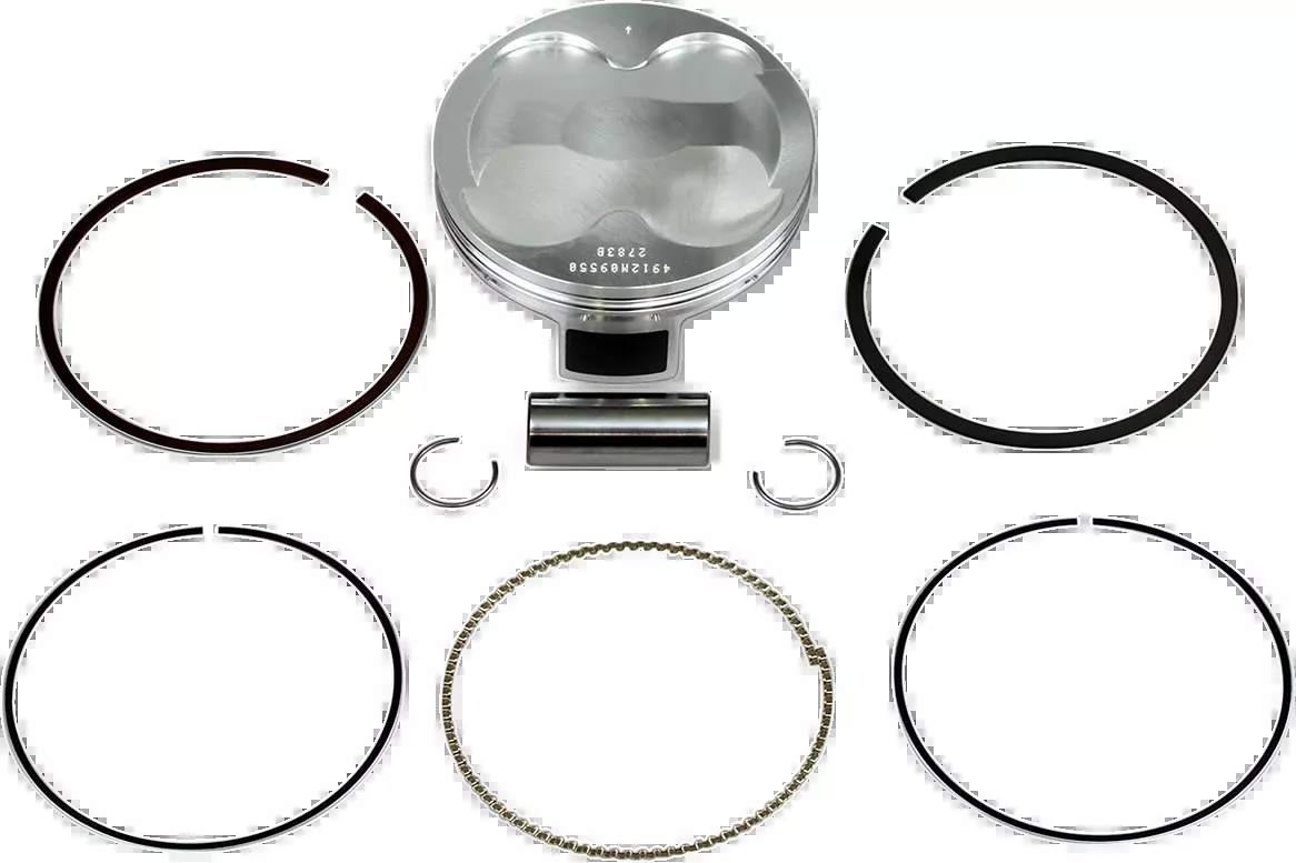 Wiseco Piston Kit - 95.50 mm - Suzuki-4912M09550