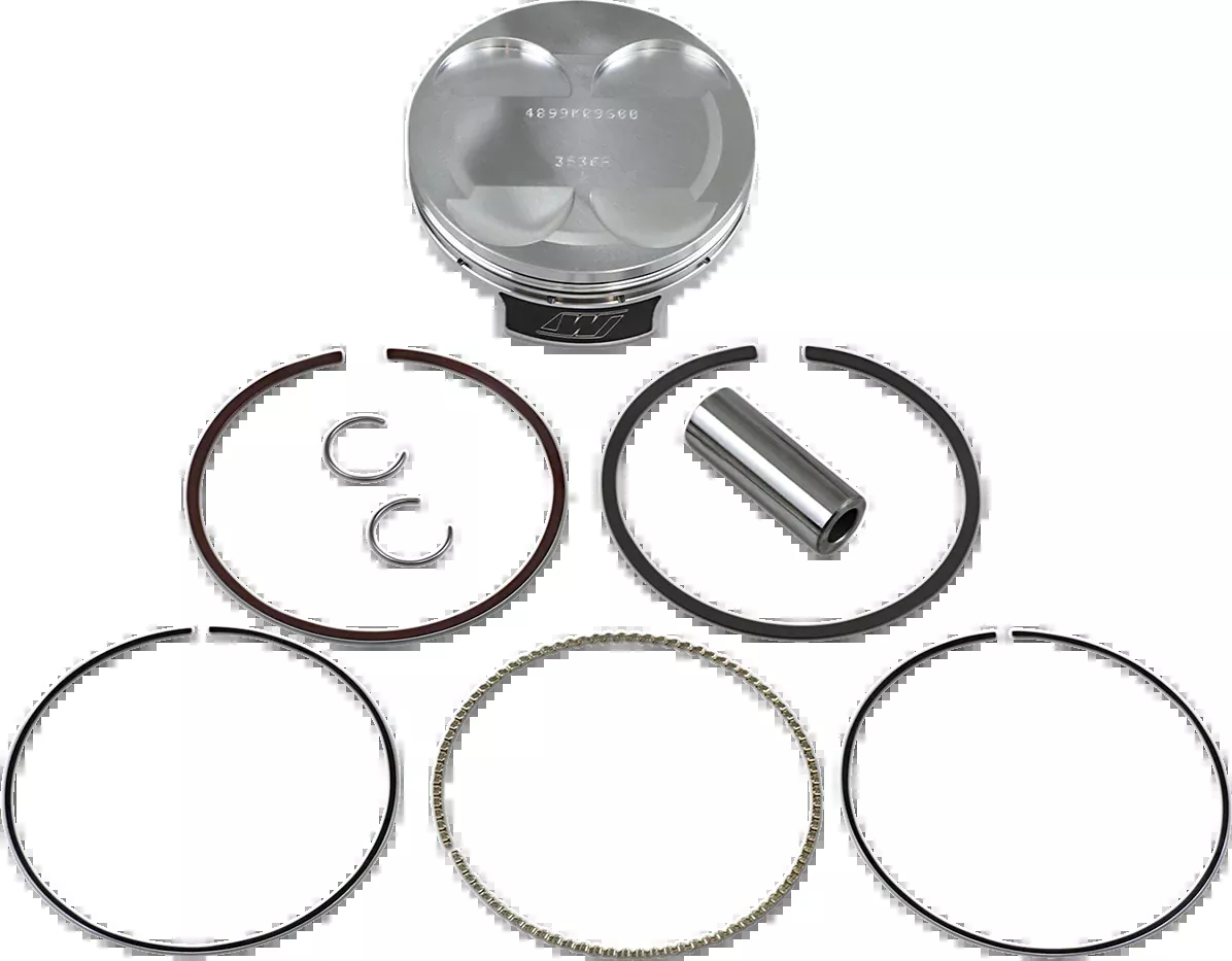 Wiseco Piston Kit - 96.00 mm - Honda-4899M09600