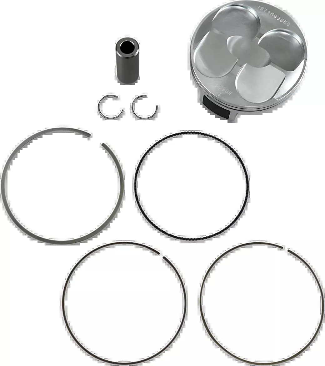 Wiseco Piston Kit - 96.00 mm - Honda-4979M09600