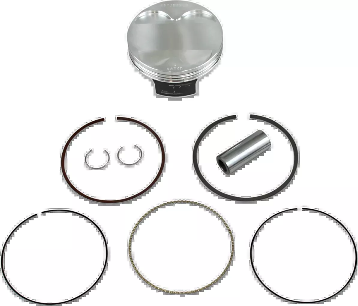 Wiseco Piston Kit – 96.00 mm – Kawasaki-4973M09600